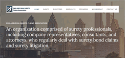 Desktop Screenshot of phillysuretyclaims.org